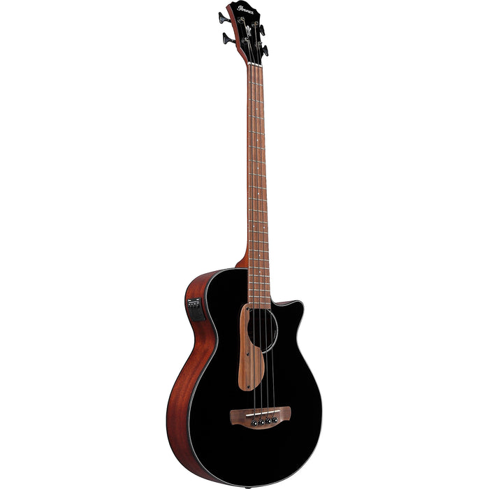 AEGB24E 4-String Acoustic Bass Guitar with Walnut Fretboard, Right-Handed