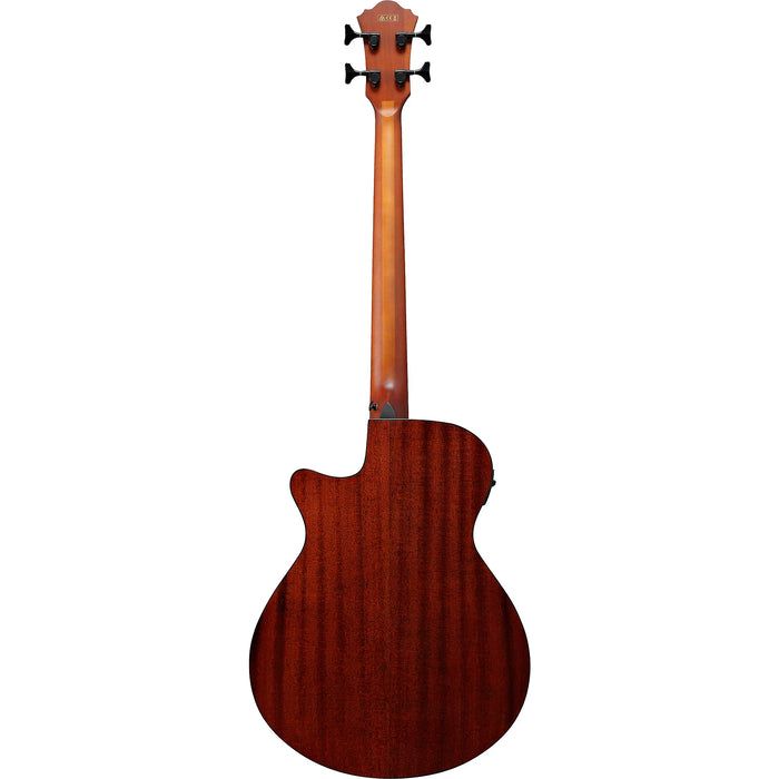 AEGB24E 4-String Acoustic Bass Guitar with Walnut Fretboard, Right-Handed