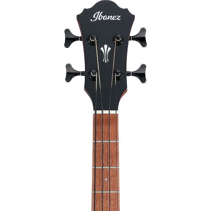 AEGB24E 4-String Acoustic Bass Guitar with Walnut Fretboard, Right-Handed