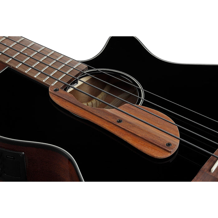 AEGB24E 4-String Acoustic Bass Guitar with Walnut Fretboard, Right-Handed