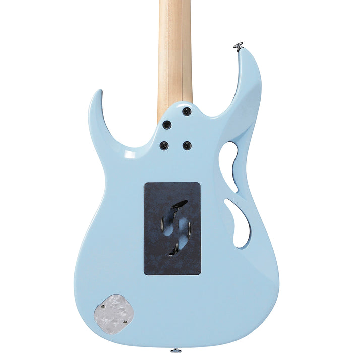 Steve Vai Signature PIA3761C Solidbody Electric Guitar, Right, Blue Powder