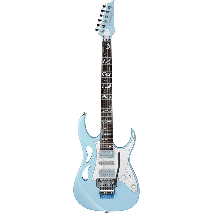 Steve Vai Signature PIA3761C Solidbody Electric Guitar, Right, Blue Powder