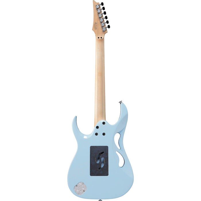 Steve Vai Signature PIA3761C Solidbody Electric Guitar, Right, Blue Powder