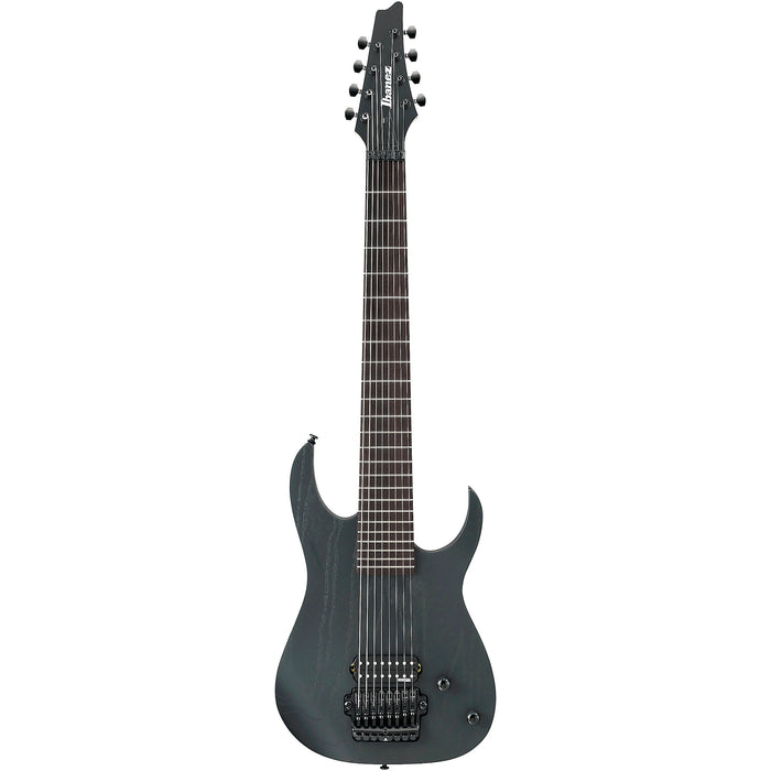 Meshuggah Signature M80M 8-String Electric Guitar, Right, Weathered Black