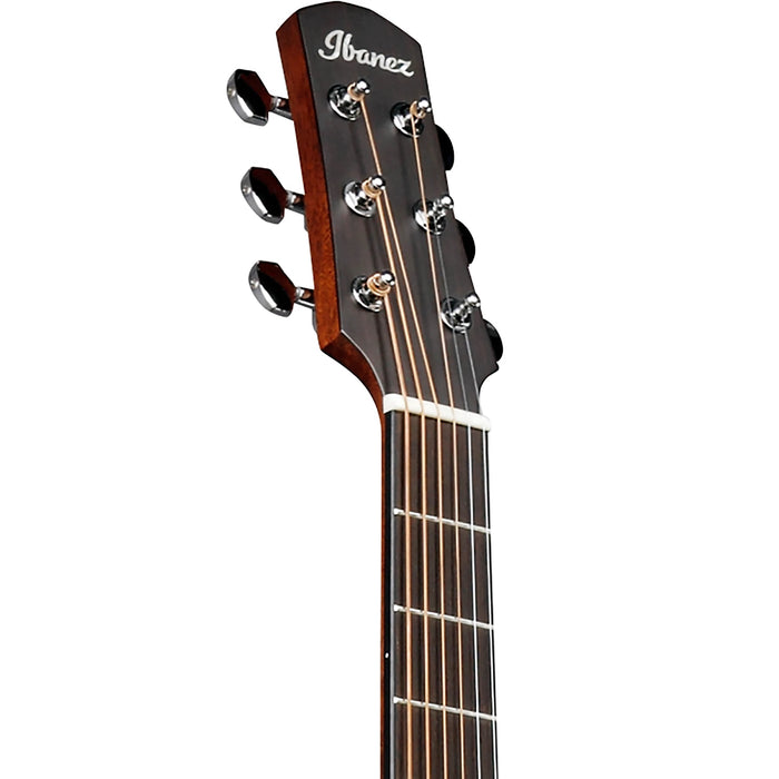 AAD190CE 6-String Acoustic Electric Guitar, Right-Handed, Weathered Black