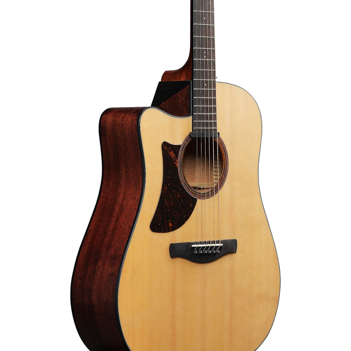 AAD170LCE 6-String Acoustic Electric Guitar, Left-Handed, Natural Low Gloss