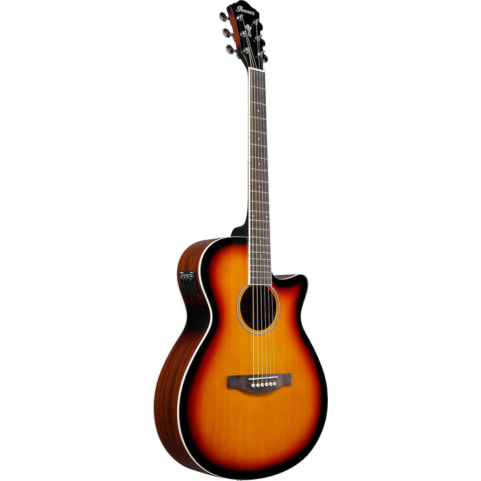 AEG7 6-String Acoustic Electric Guitar with AEQ-2T Preamp and On-Board Tuner