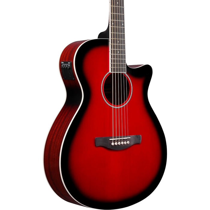 AEG7 6-String Acoustic Electric Guitar with AEQ-2T Preamp and On-Board Tuner