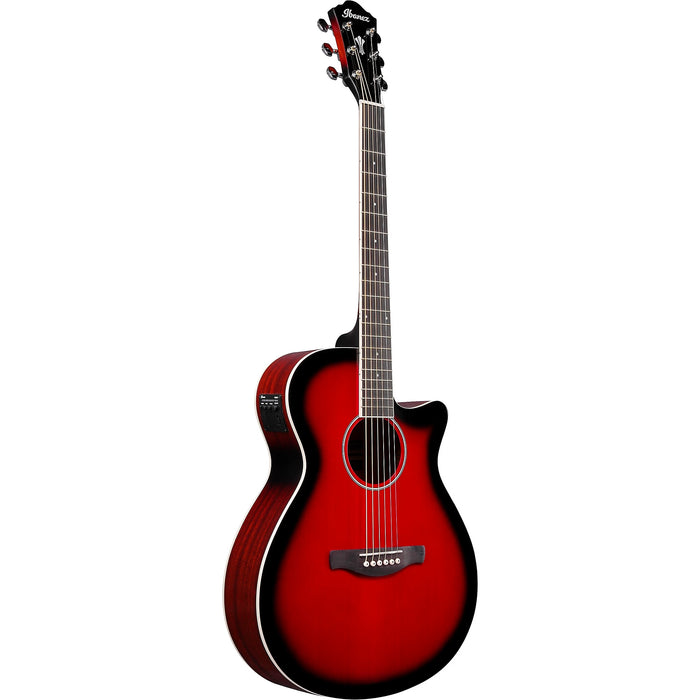 AEG7 6-String Acoustic Electric Guitar with AEQ-2T Preamp and On-Board Tuner