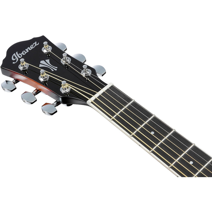 AEG7 6-String Acoustic Electric Guitar with AEQ-2T Preamp and On-Board Tuner