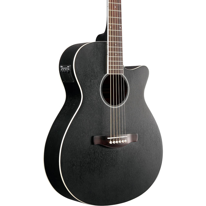 AEG7MH 6-String Acoustic Electric Guitar with On-Board Tuner, Right-Handed