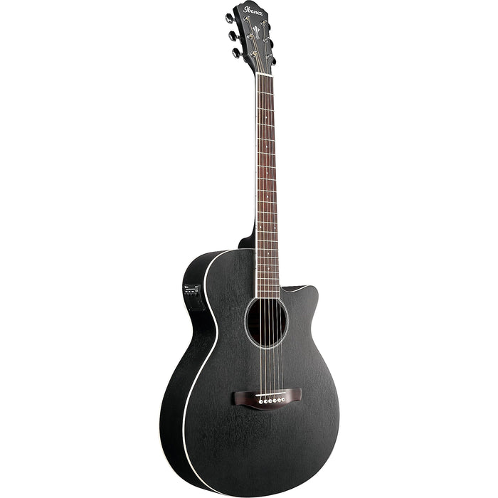 AEG7MH 6-String Acoustic Electric Guitar with On-Board Tuner, Right-Handed