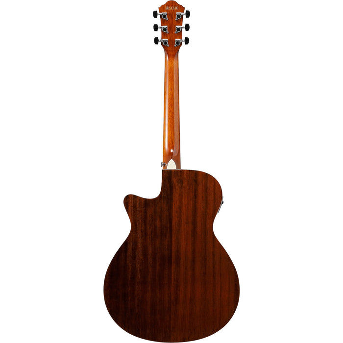 AEG7MH 6-String Acoustic Electric Guitar with On-Board Tuner, Right-Handed