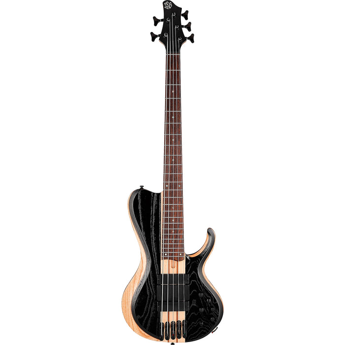 BTB865SC 5-String Solidbody Bass Guitar, Right, Weathered Black Low Gloss