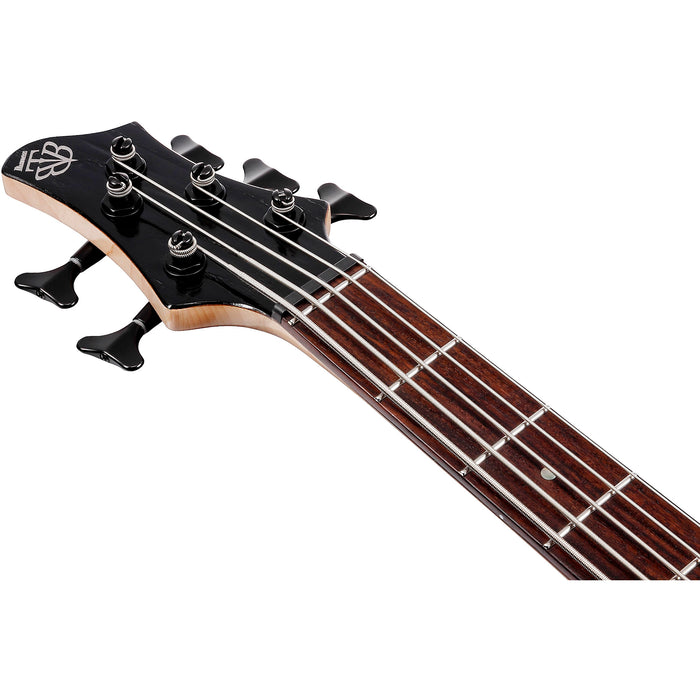 BTB865SC 5-String Solidbody Bass Guitar, Right, Weathered Black Low Gloss