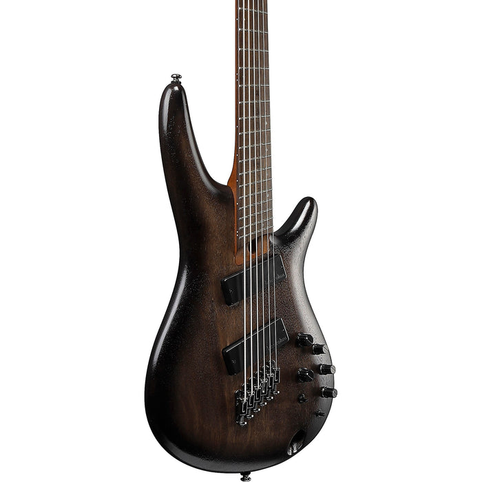 SRC6MS 6-String Multiscale Bass Guitar, Right, Black Stainless Burst Low Gloss