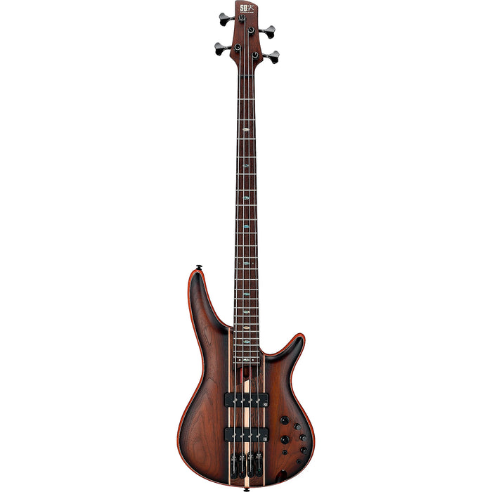 Premium SR1350B 4-String Solidbody Bass Guitar, Right, Dual Mocha Burst Flat