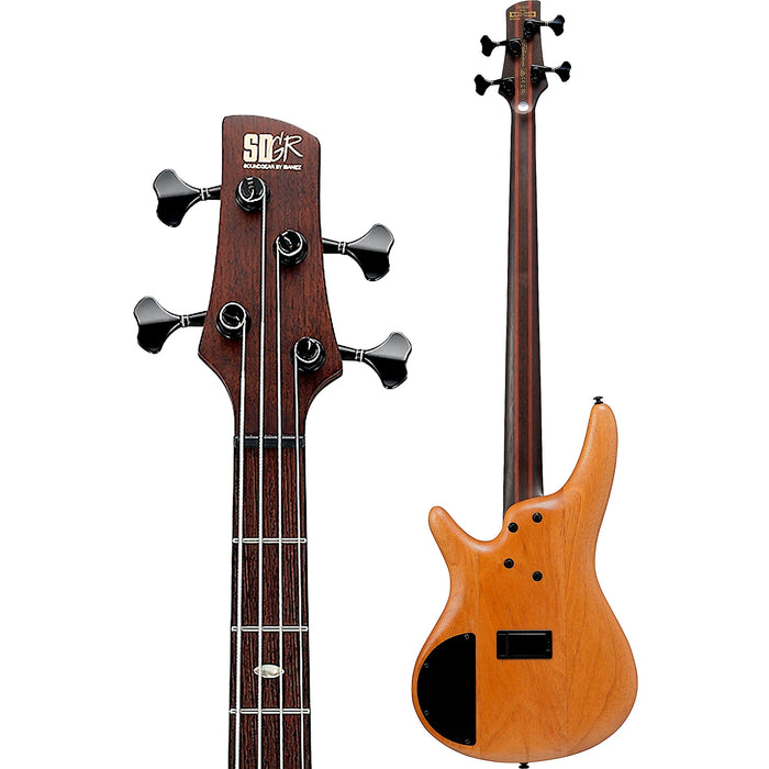 Premium SR1350B 4-String Solidbody Bass Guitar, Right, Dual Mocha Burst Flat