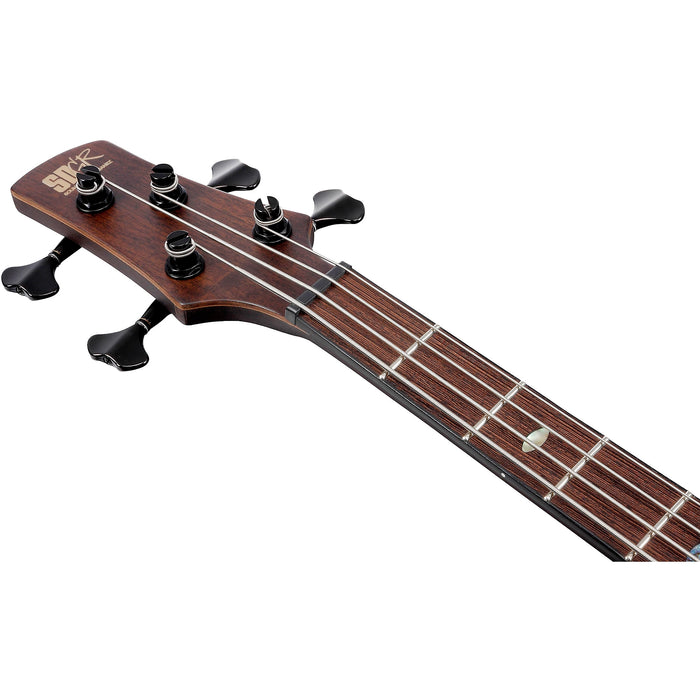 Premium SR1350B 4-String Solidbody Bass Guitar, Right, Dual Mocha Burst Flat