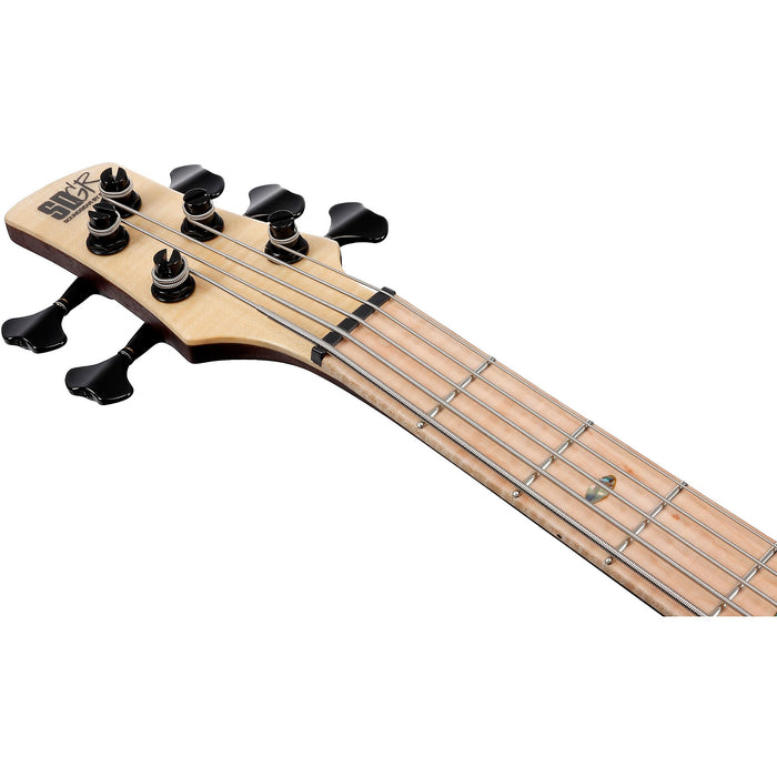 SR Premium SR5FMDX2 5-String Solidbody Bass Guitar, Right, Natural Low Gloss