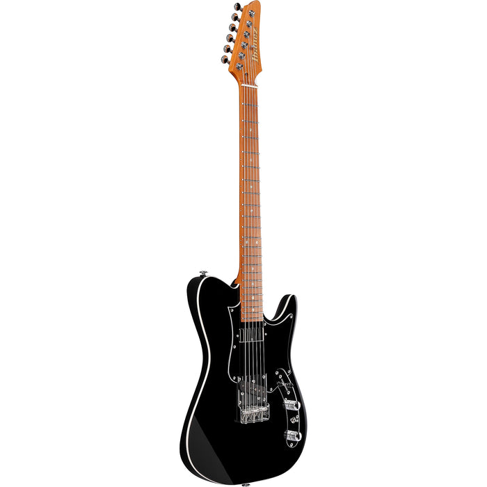 Prestige AZS2209B 6-String Solidbody Electric Guitar, Right-Handed, Black