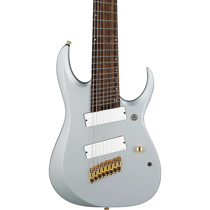 RGDMS8 8-String Multi-Scale Electric Guitar, Right - Classic Silver Matte