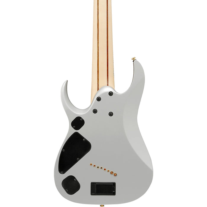 RGDMS8 8-String Multi-Scale Electric Guitar, Right - Classic Silver Matte