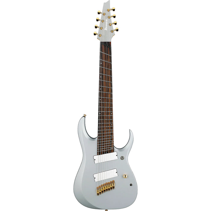 RGDMS8 8-String Multi-Scale Electric Guitar, Right - Classic Silver Matte