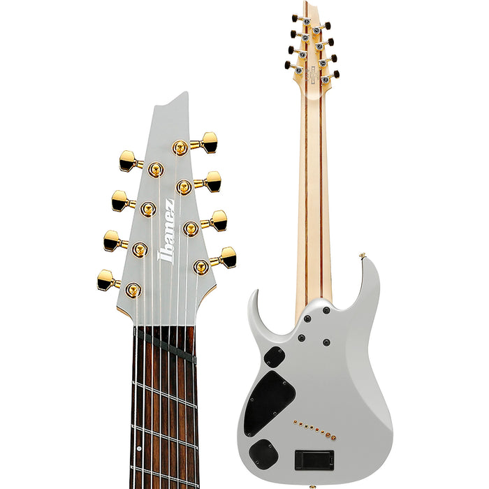 RGDMS8 8-String Multi-Scale Electric Guitar, Right - Classic Silver Matte