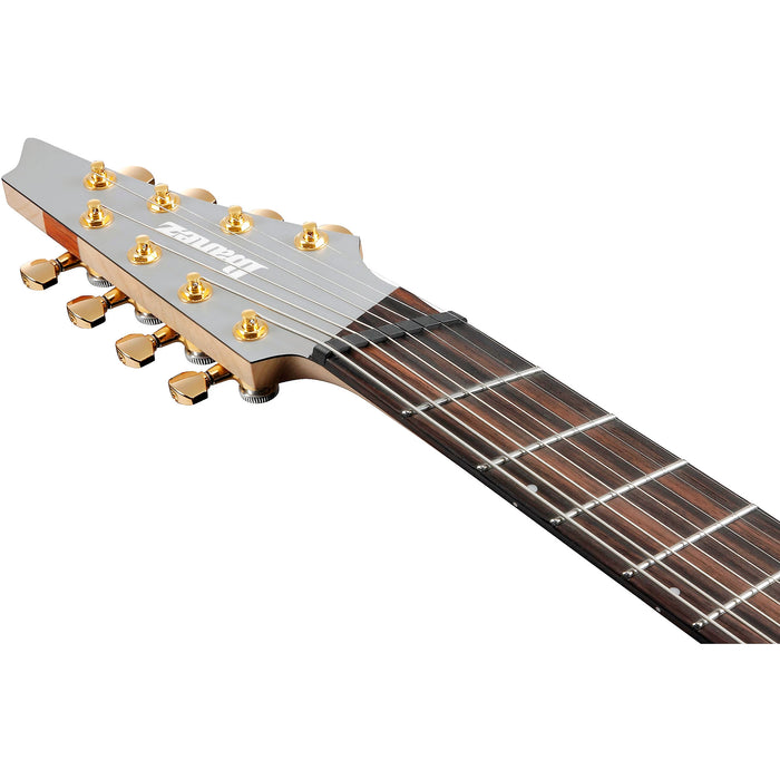 RGDMS8 8-String Multi-Scale Electric Guitar, Right - Classic Silver Matte