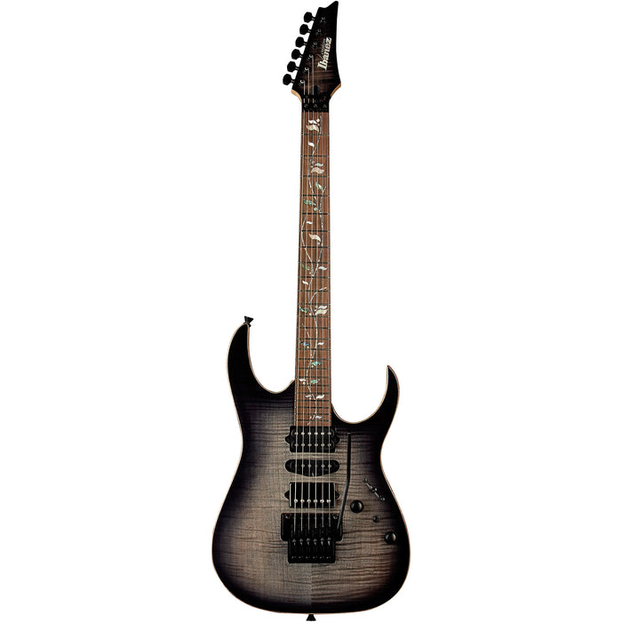 RG J Custom RG8870 6-String Solidbody Electric Guitar, Right, Black Rutile