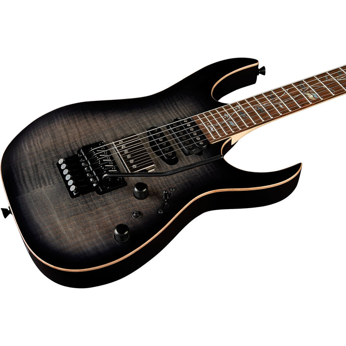 RG J Custom RG8870 6-String Solidbody Electric Guitar, Right, Black Rutile