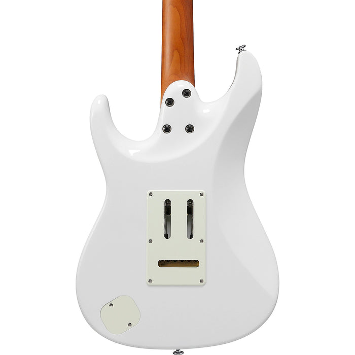 LM1L 6-String Solidbody Electric Guitar, Right-Handed, Luna White