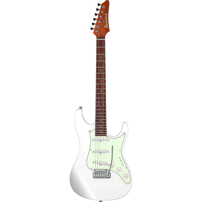 LM1L 6-String Solidbody Electric Guitar, Right-Handed, Luna White