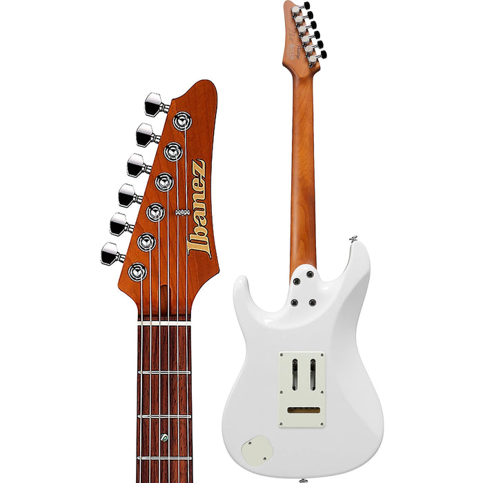 LM1L 6-String Solidbody Electric Guitar, Right-Handed, Luna White