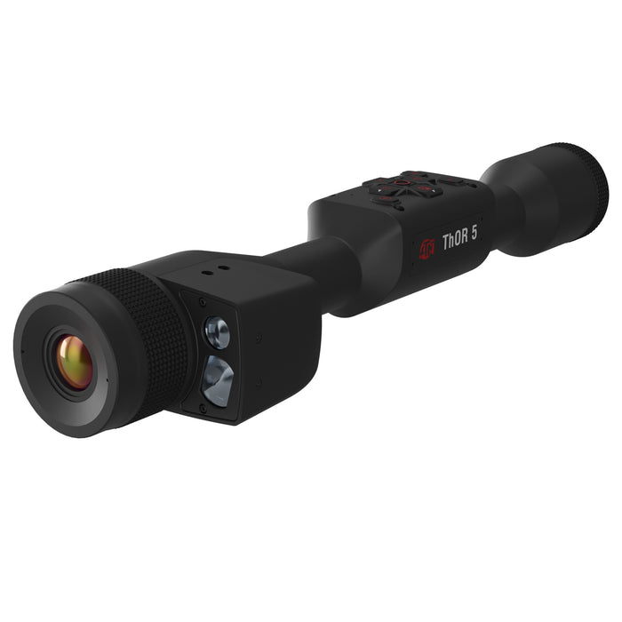 THOR 5 Smart HD Thermal Rifle Scope with HD Video Recording and Streaming