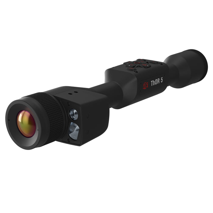 THOR 5 Smart HD Thermal Rifle Scope with HD Video Recording and Streaming