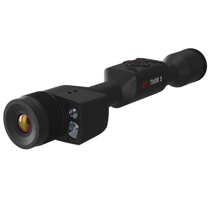 THOR 5 Smart HD Thermal Rifle Scope with HD Video Recording and Streaming