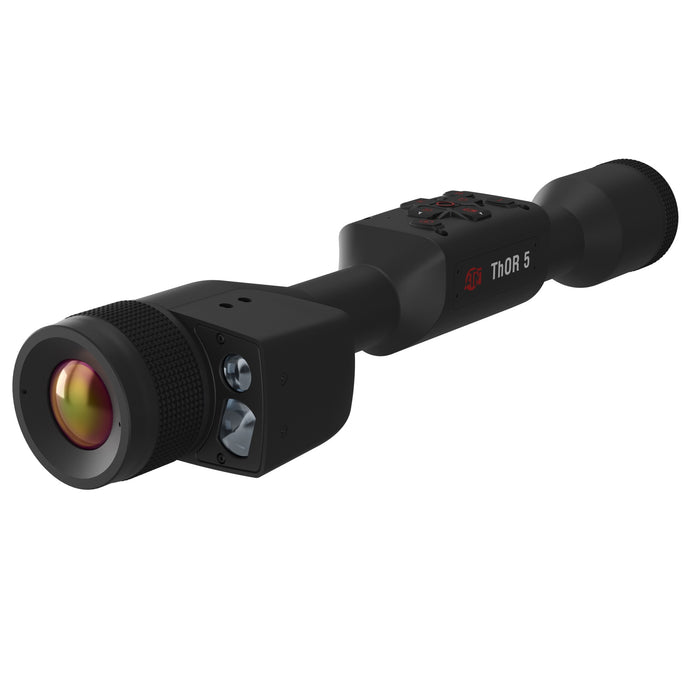 THOR 5 Smart HD Thermal Rifle Scope with HD Video Recording and Streaming