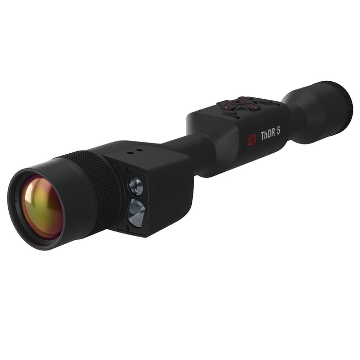 THOR 5 Smart HD Thermal Rifle Scope with HD Video Recording and Streaming