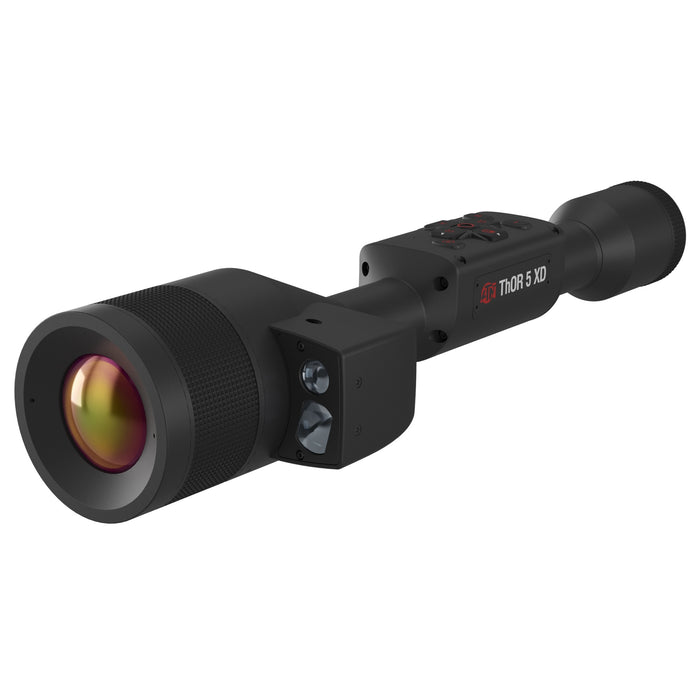 ThOR 5 XD 1280x1024 5th Generation Thermal Rifle Scope with Ballistic Calculator