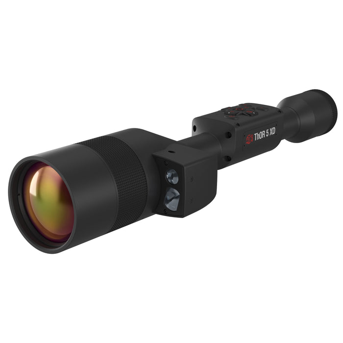 ThOR 5 XD 1280x1024 5th Generation Thermal Rifle Scope with Ballistic Calculator