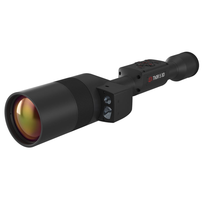 ThOR 5 XD 1280x1024 5th Generation Thermal Rifle Scope with Ballistic Calculator