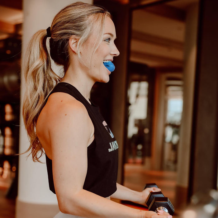 Advanced Large Custom Fit Facial Exerciser | 45 lbs of Bite Resistance