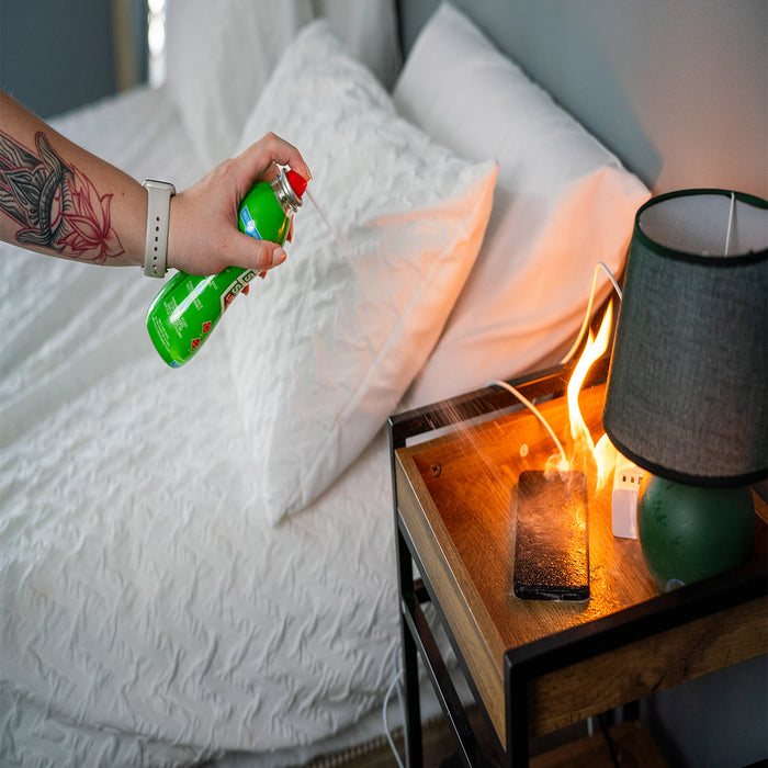 StaySafe Lithium Fire Extinguishing Spray | Suppresses Lithium Ion Batteries Fires