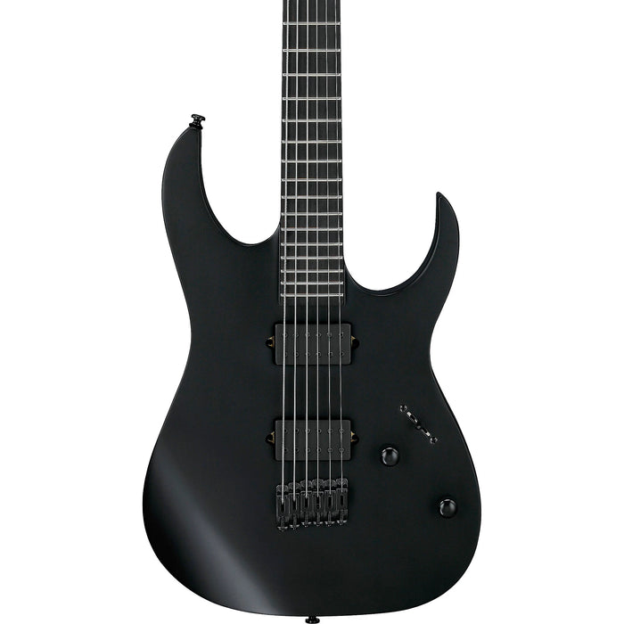 Baritone RGRTBB21 6-String Solidbody Electric Guitar, Right - Black Flat