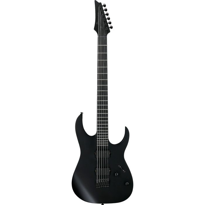 Baritone RGRTBB21 6-String Solidbody Electric Guitar, Right - Black Flat