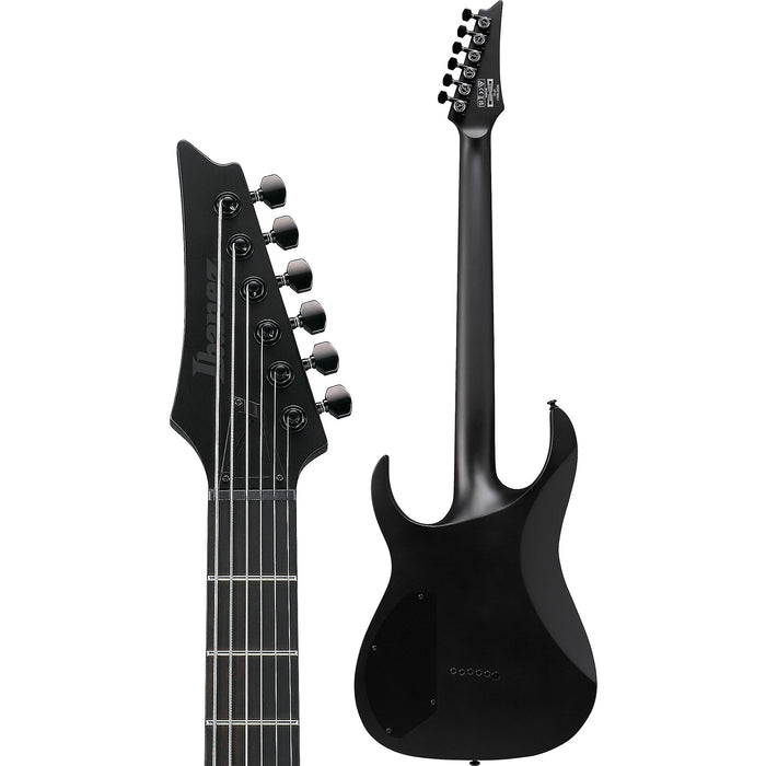 Baritone RGRTBB21 6-String Solidbody Electric Guitar, Right - Black Flat