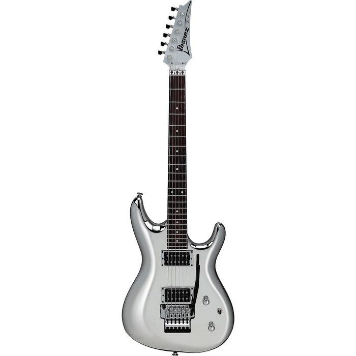 Joe Satriani Signature JS3CR Solidbody Electric Guitar, Right, Chrome Boy