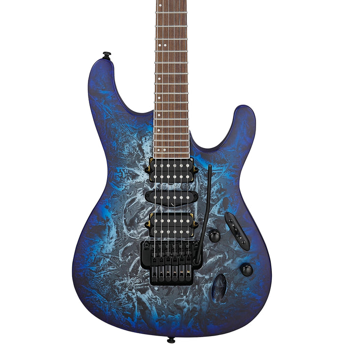 S Standard S770 Solidbody Electric Guitar, Right, Cosmic Blue Frozen Matte